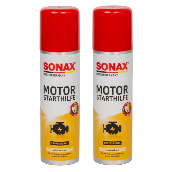 Set 2 Buc Sonax Spray Pornire Motor 250ML 312100